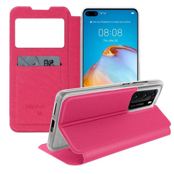 Avizar  View Cover Huawei P40 Rosa 