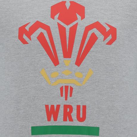 macron  t-shirt wales rugby xv 2020/21 