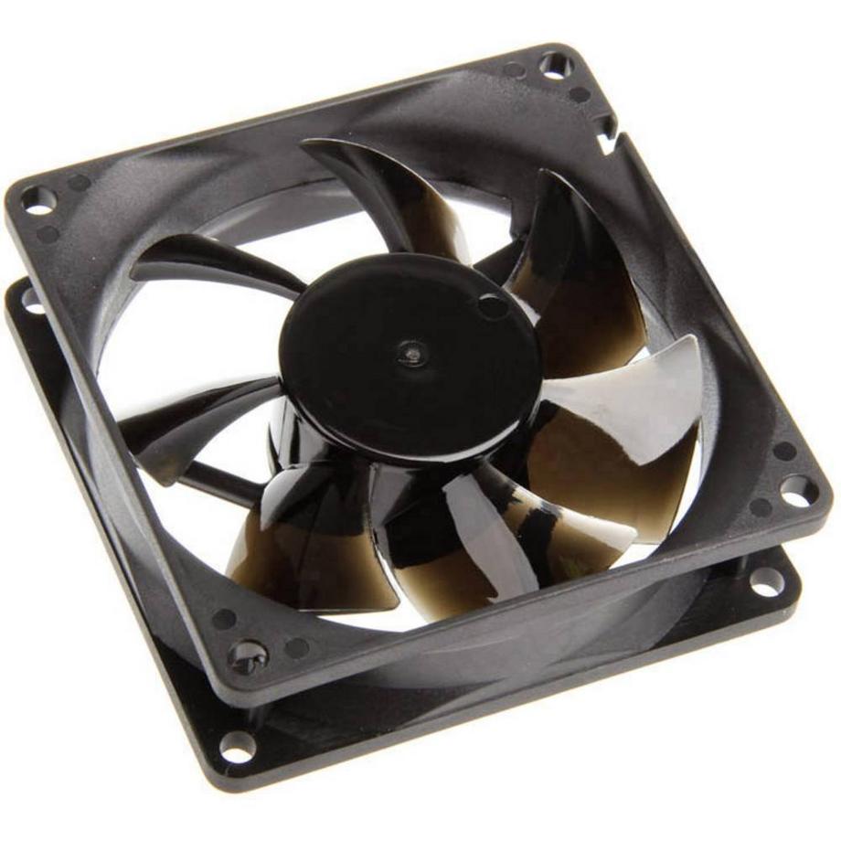 NOISEBLOCKER  BlackSilentPro P-P Case per computer Ventilatore 8 cm Nero 