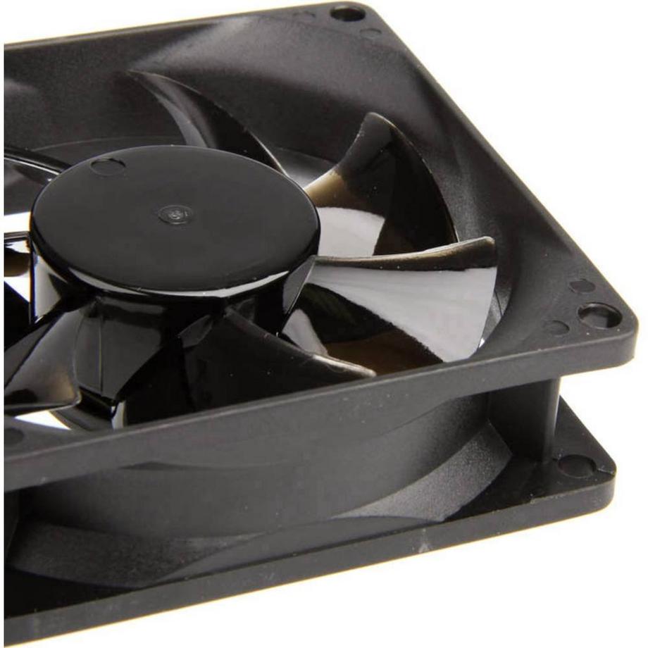 NOISEBLOCKER  BlackSilentPro P-P Case per computer Ventilatore 8 cm Nero 