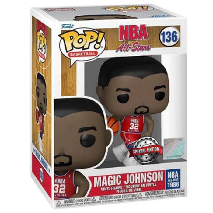 Funko  POP figure NBA Legends Magic Johnson Exclusive 