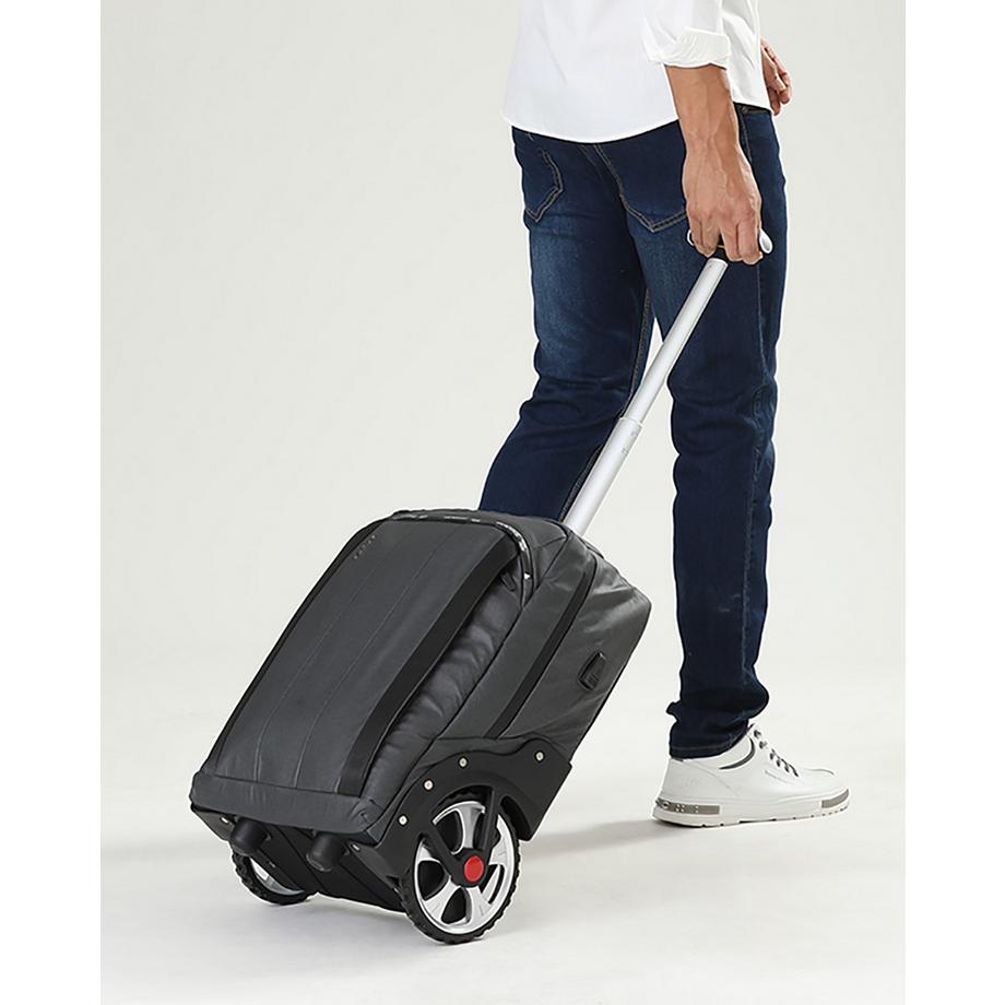 Aoking Sac à dos à roulettes  