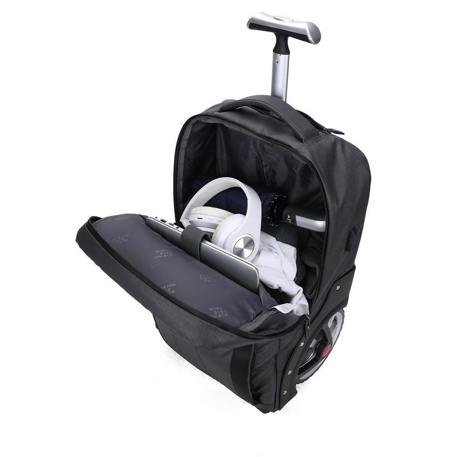 Aoking Sac à dos à roulettes  