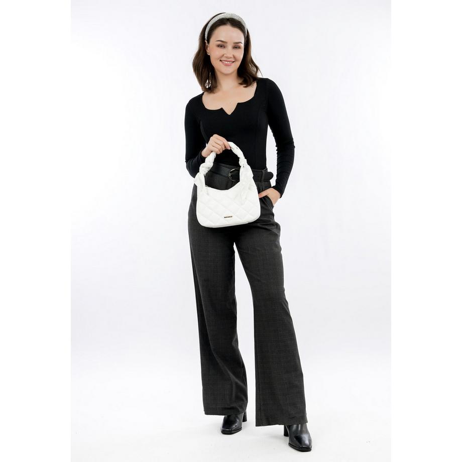 Emily & Noah E&N Ellen Borsa a Sacchetto Goffrata  