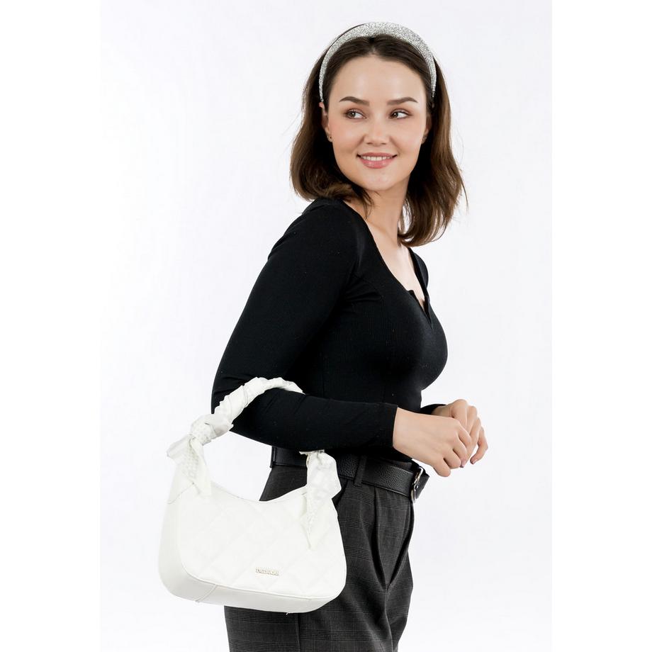 Emily & Noah E&N Ellen Borsa a Sacchetto Goffrata  