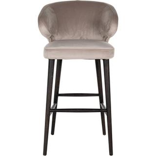 mutoni Chaise de bar Indigo kaki noir 106  