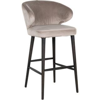 mutoni Chaise de bar Indigo kaki noir 106  