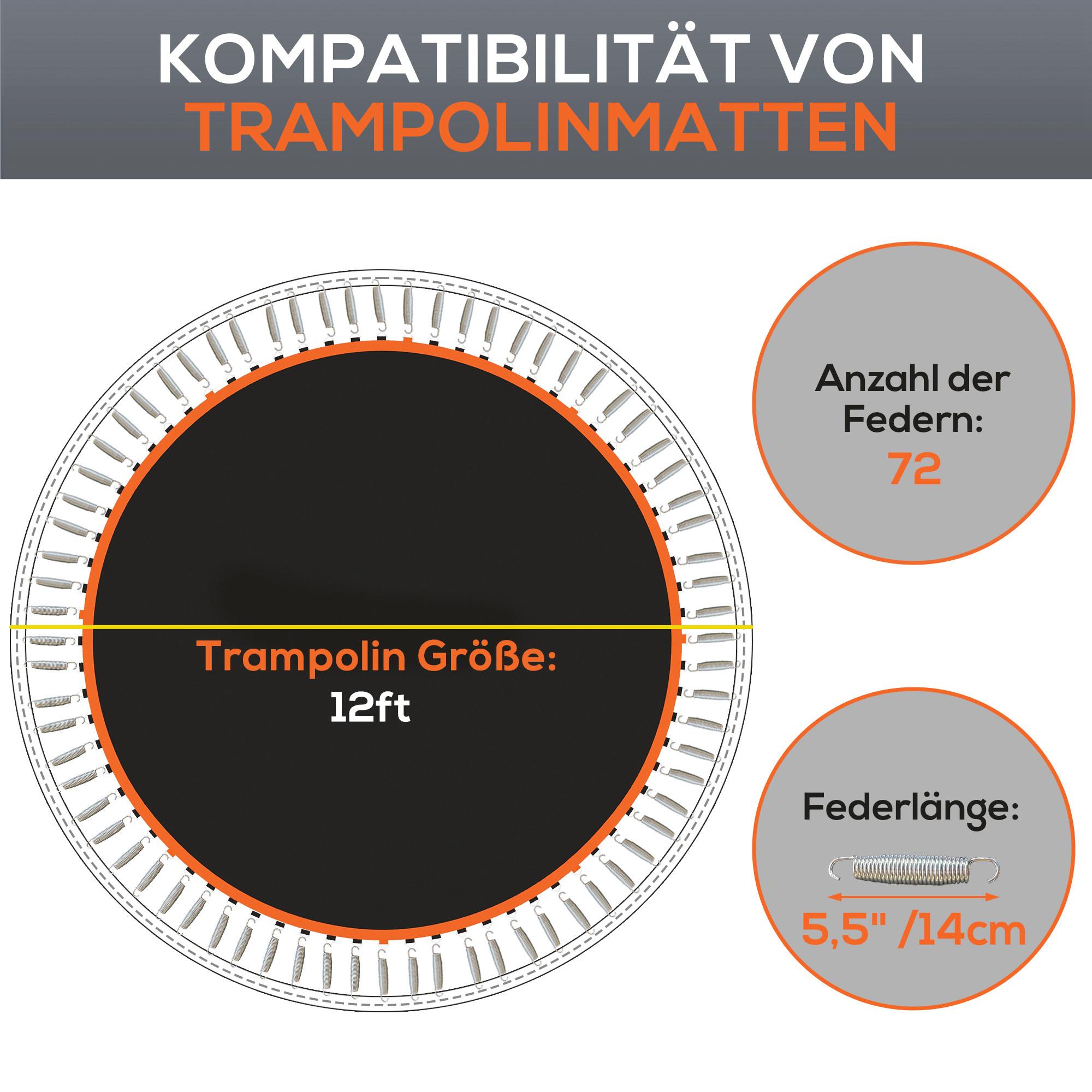 Sportnow  Trampolin-Sprungtuch 