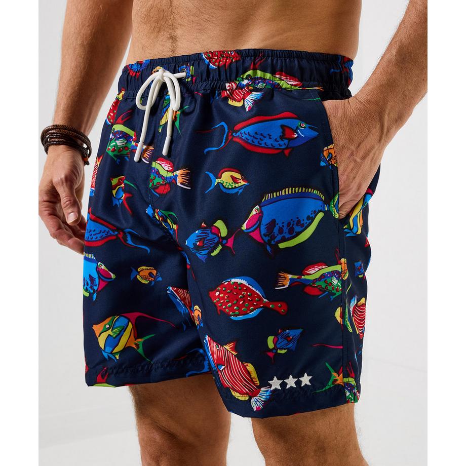 Joe Browns Short de bain motif poisson  