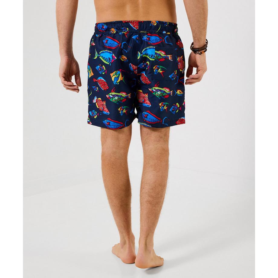 Joe Browns Short de bain motif poisson  