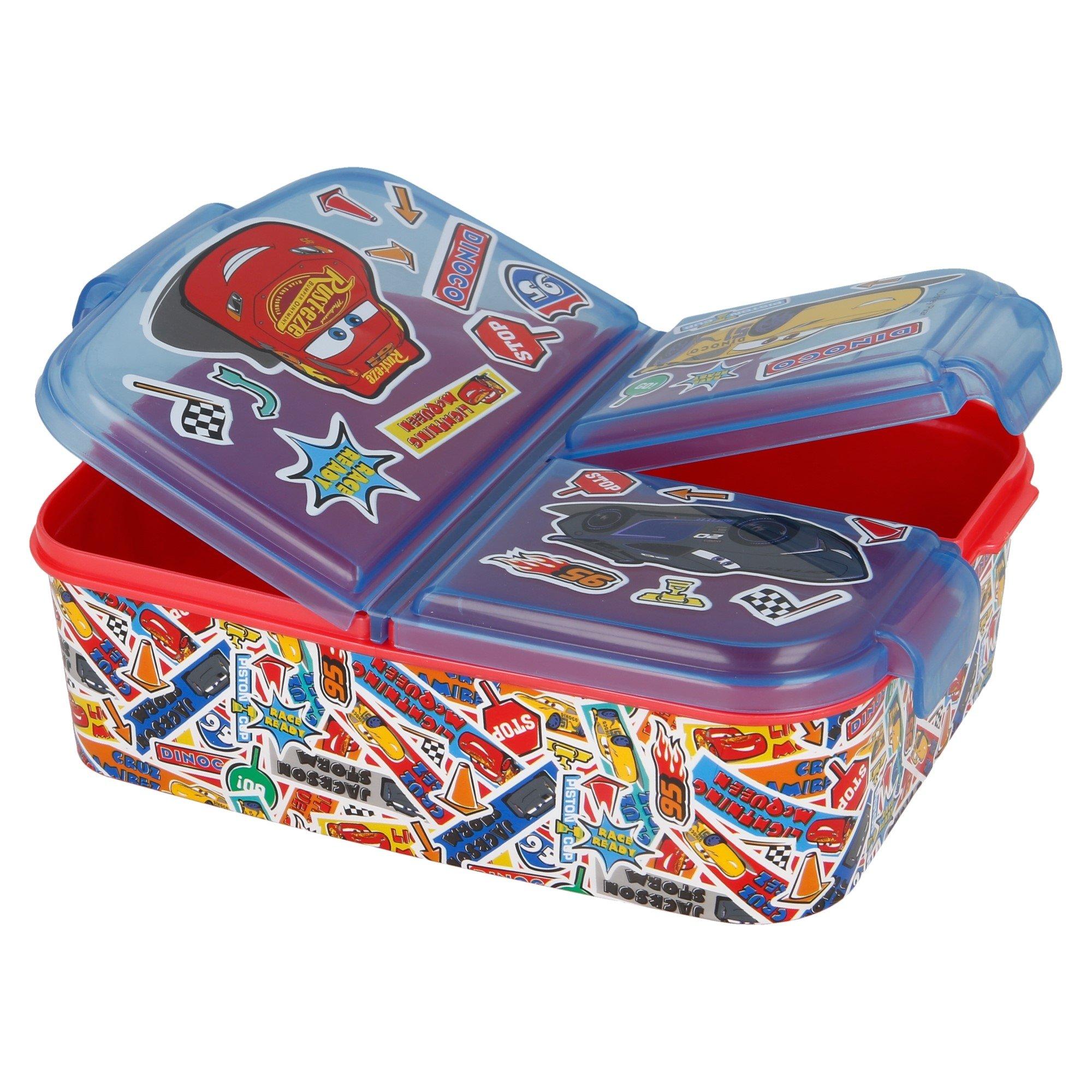 Stor Cars Lightning McQueen - Lunchbox mit Fächern  