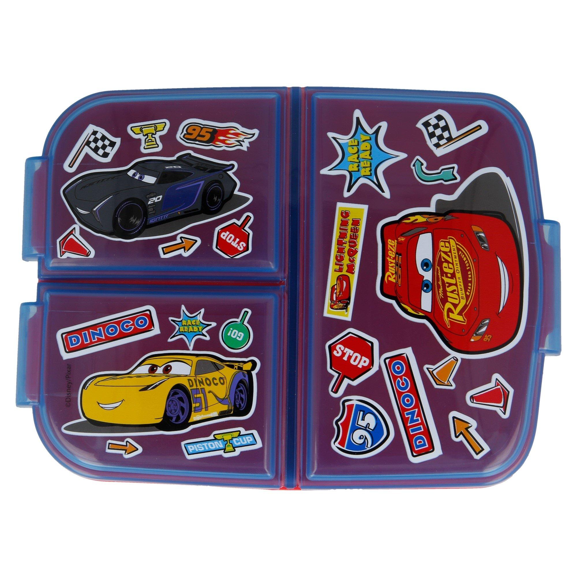 Stor Cars Lightning McQueen - Lunchbox mit Fächern  