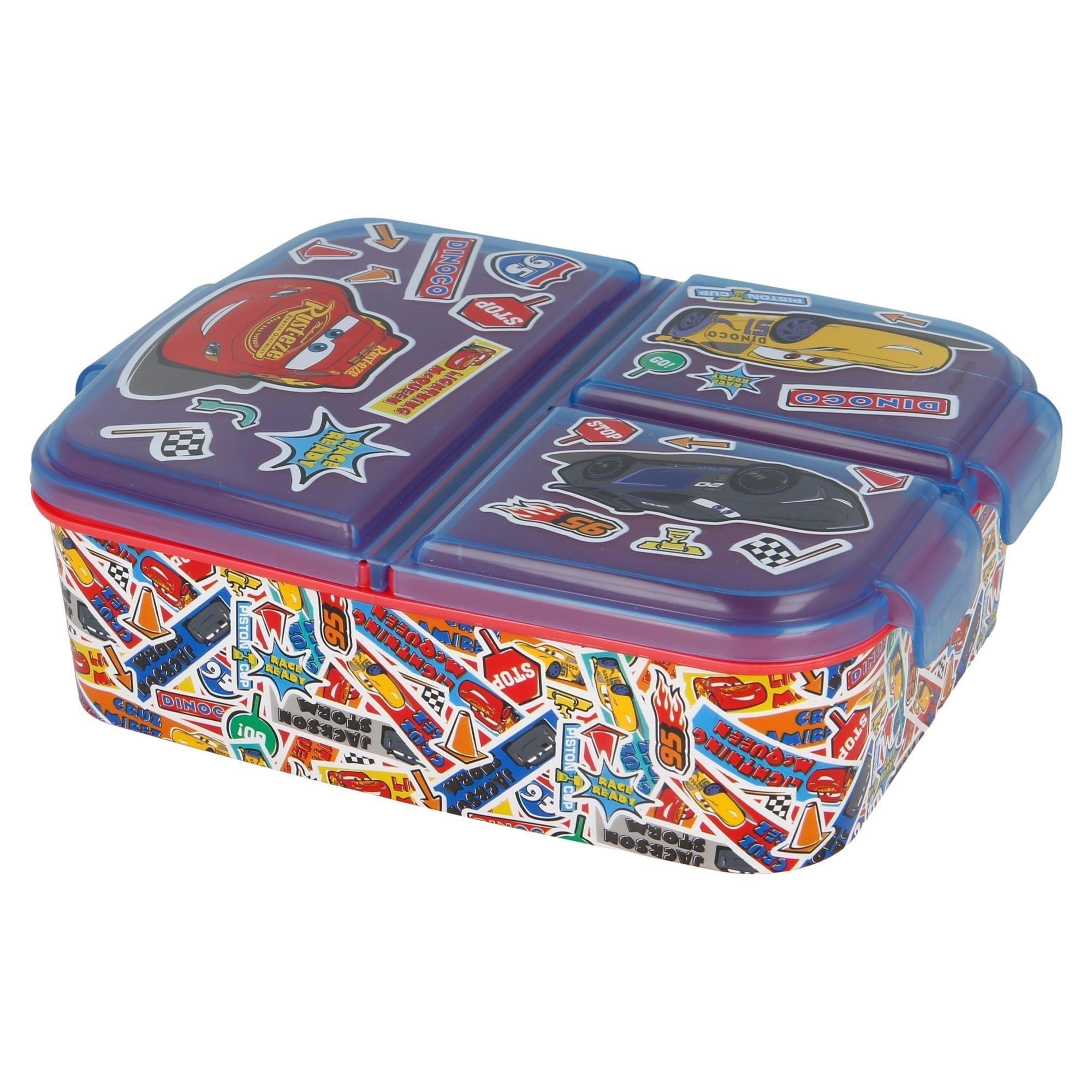 Stor Cars Lightning McQueen - Lunchbox mit Fächern  