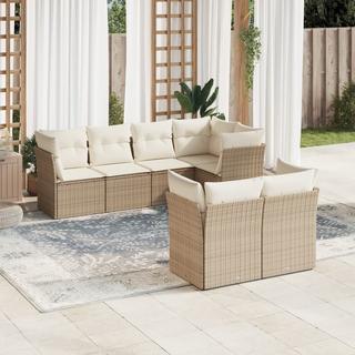 VidaXL Garten sofagarnitur poly-rattan  