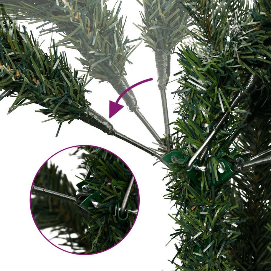 VidaXL albero di Natale artificiale  