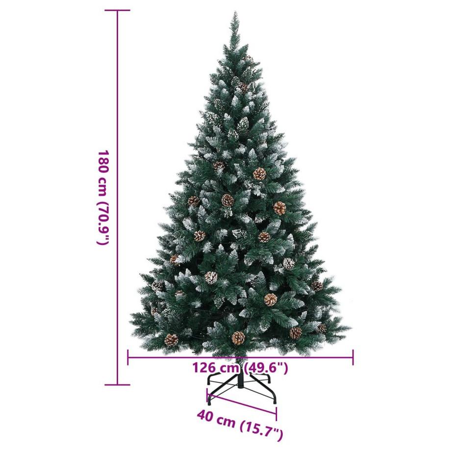 VidaXL albero di Natale artificiale  