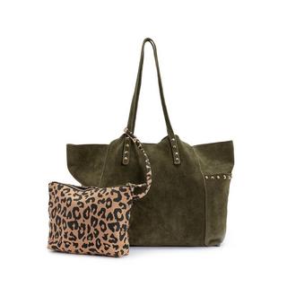 La Redoute Collections Shopper aus weichem Leder  