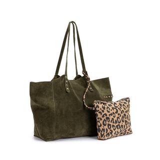 La Redoute Collections Shopper aus weichem Leder  