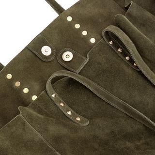 La Redoute Collections Shopper aus weichem Leder  