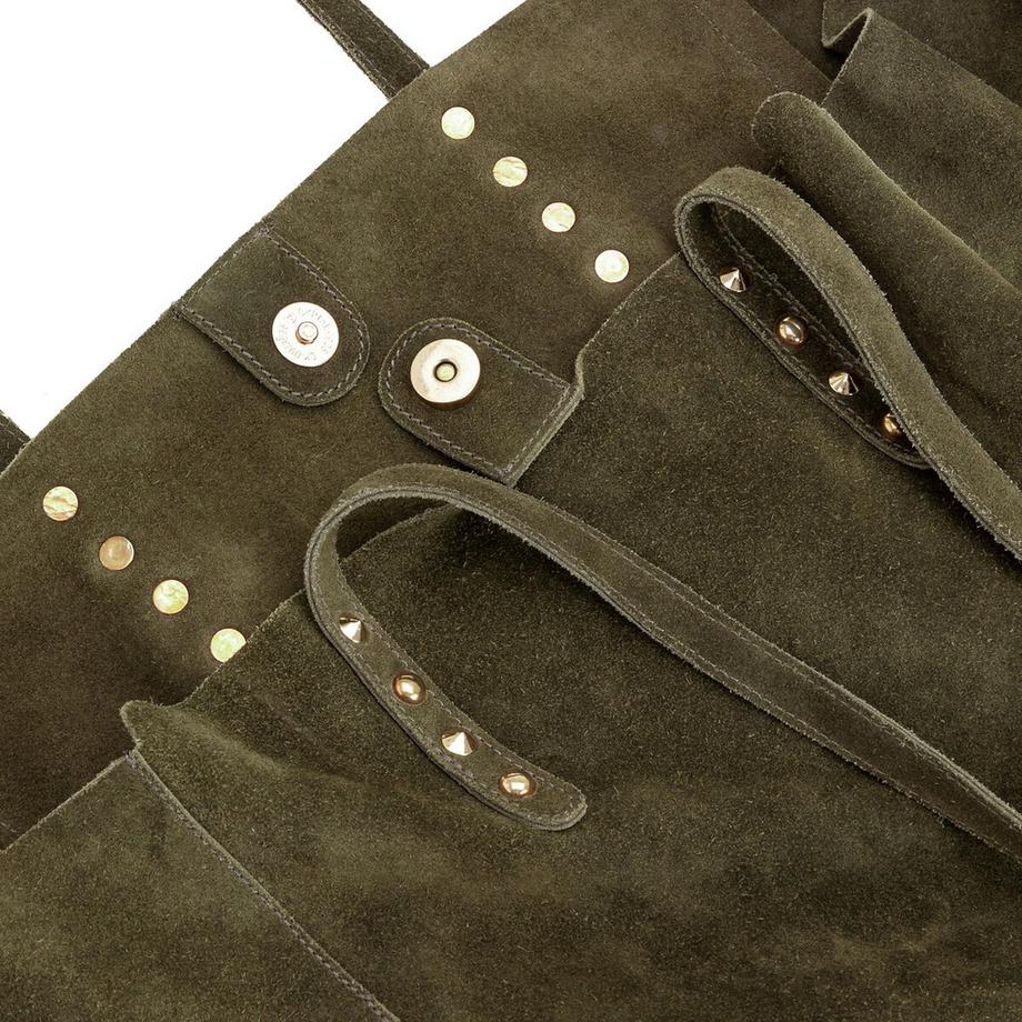 La Redoute Collections Shopper aus weichem Leder  