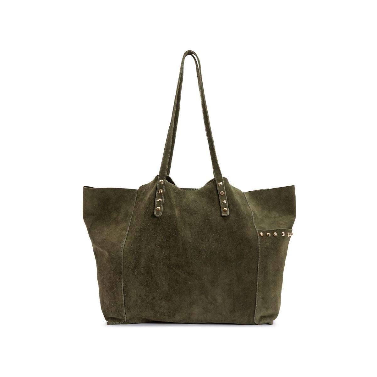 La Redoute Collections Shopper aus weichem Leder  
