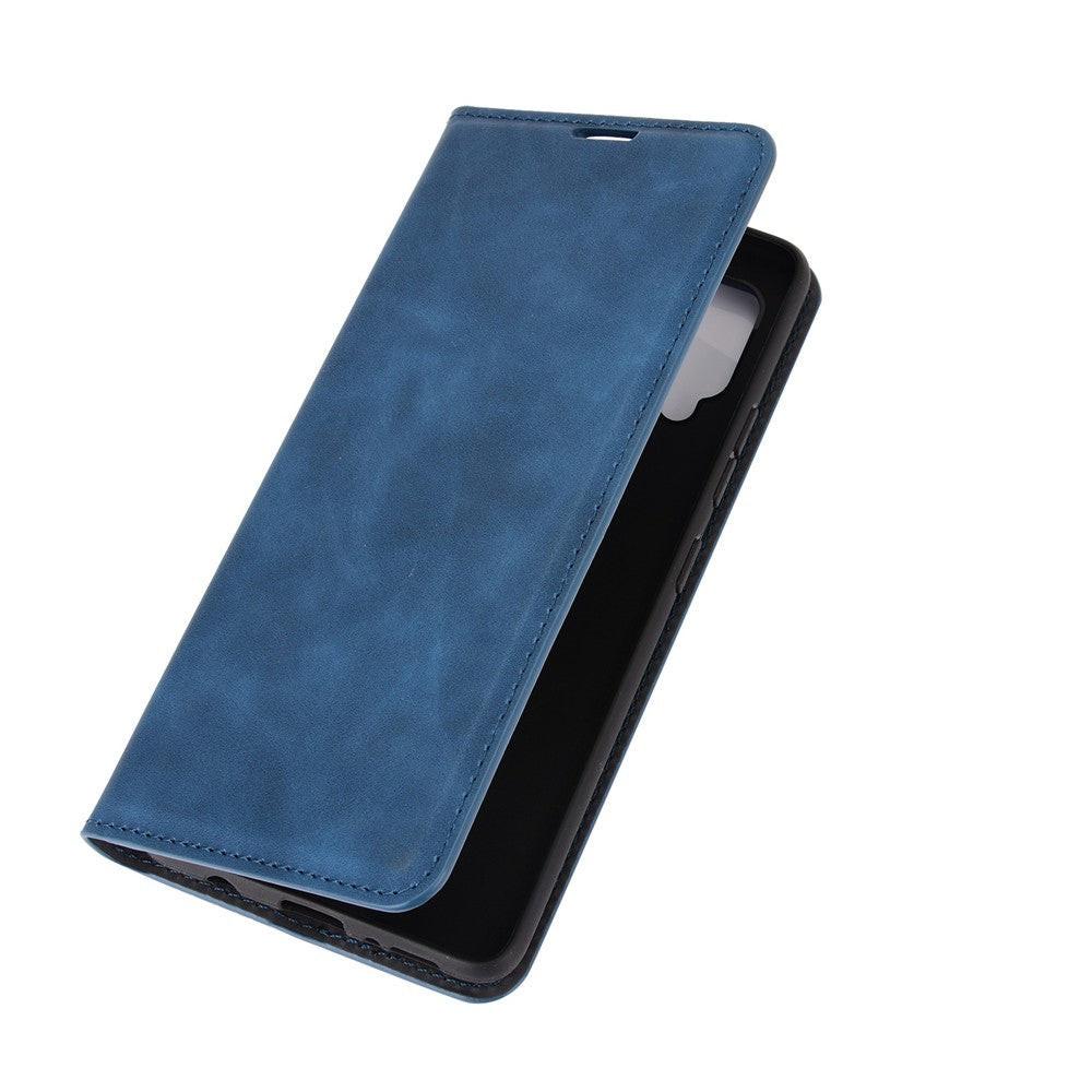 Cover-Discount  Custodia Galaxy A42 - Custodia Silky Stand Flip 