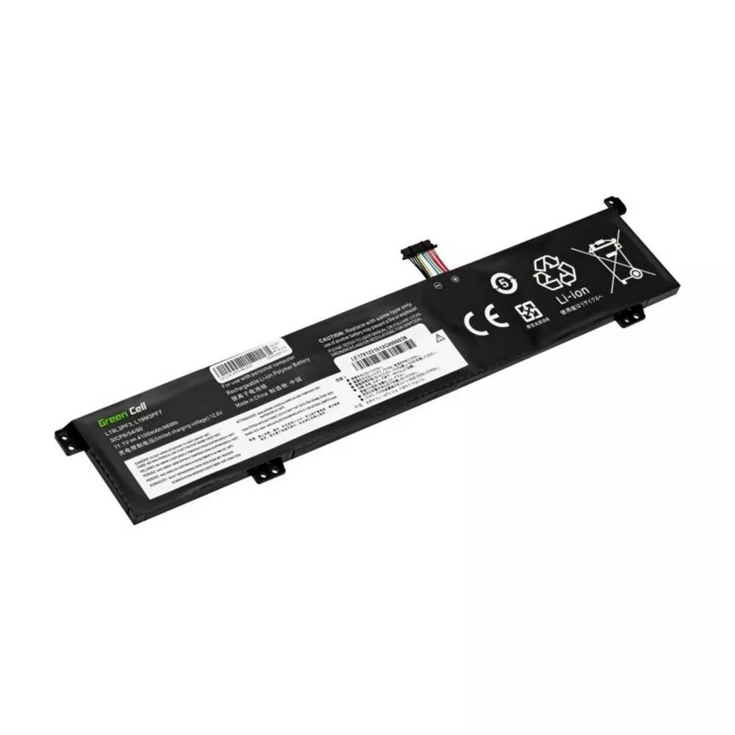 GREEN CELL - L19M3PF7 Akku für IdeaPad Gaming 3-15ARH05 3-15IMH05 Creator 5-15IMH05 ThinkBook 15p IMH 15p G2 ITH, Multicolor, One Size