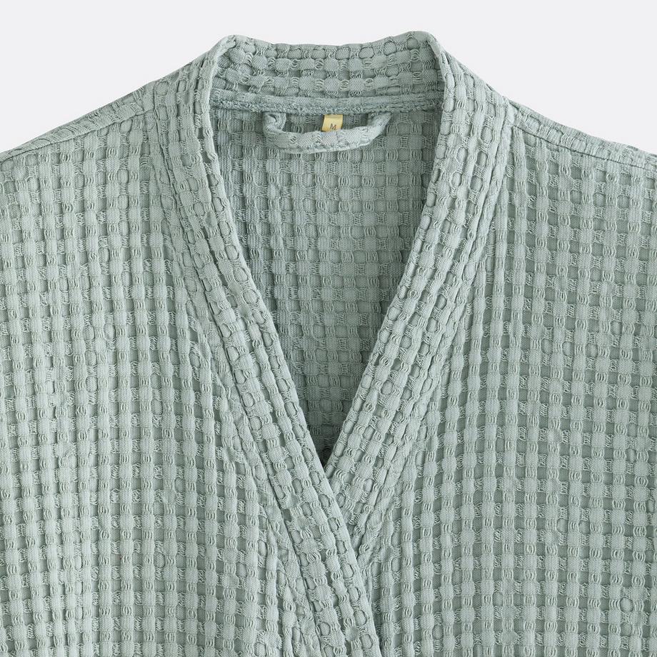 La Redoute Intérieurs Accappatoio Kimono Piqué a Nido d'Ape 240 gm²  