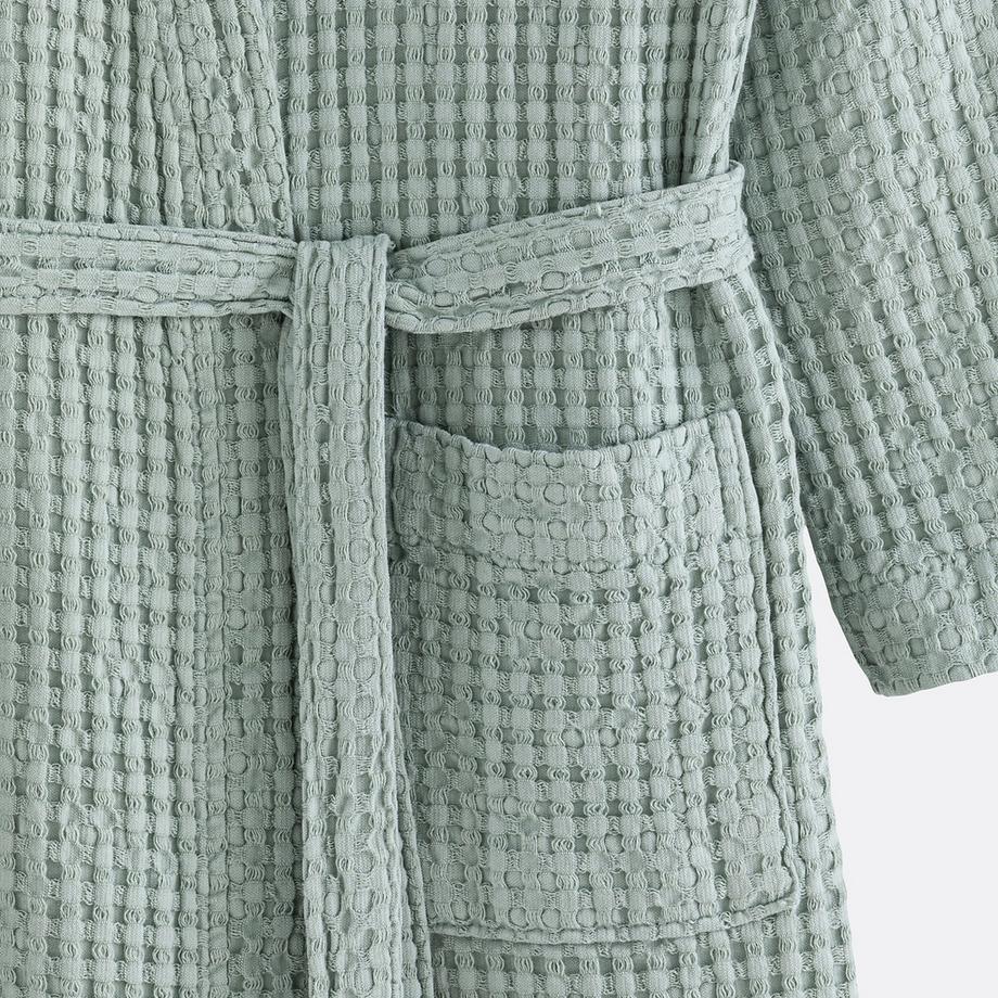 La Redoute Intérieurs Accappatoio Kimono Piqué a Nido d'Ape 240 gm²  