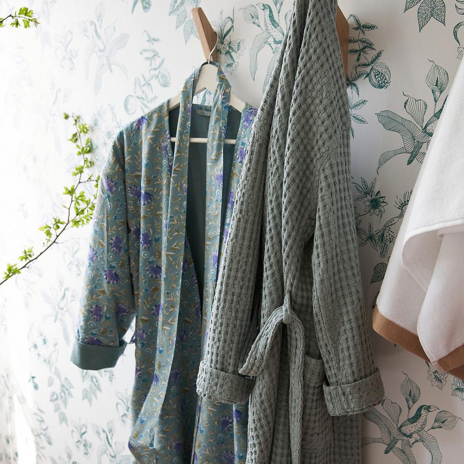 La Redoute Intérieurs Accappatoio Kimono Piqué a Nido d'Ape 240 gm²  