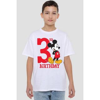 Disney  TShirt  3 Geburtstag 