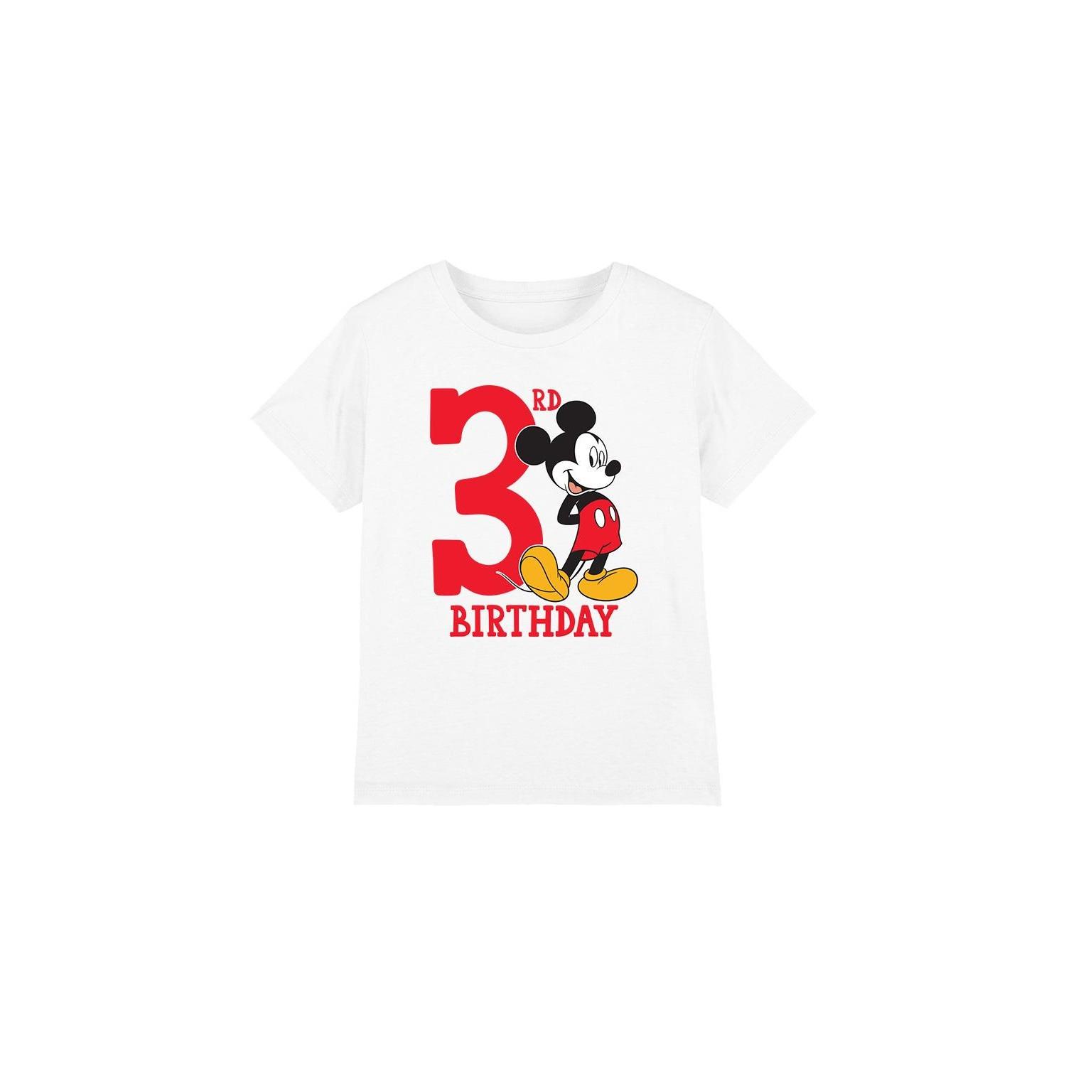 Disney  TShirt  3 Geburtstag 