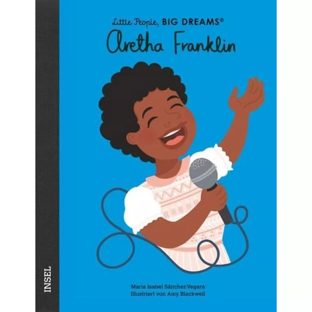 - Aretha Franklin, María Isabel Sánchez Vegara