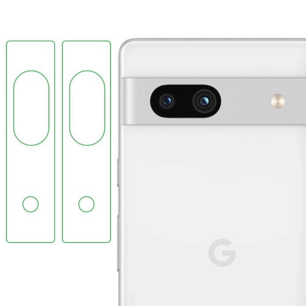 Cover-Discount  Google Pixel 7a - 2 pz. vetro protettivo per fotocamera 