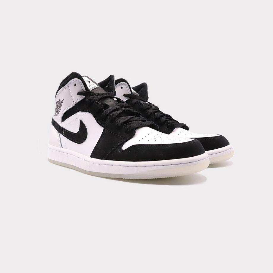 JORDAN 1 Mid Diamond Shorts Sneakers  
