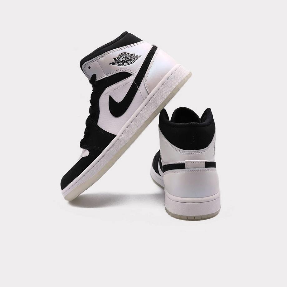 JORDAN 1 Mid Diamond Shorts Sneakers  