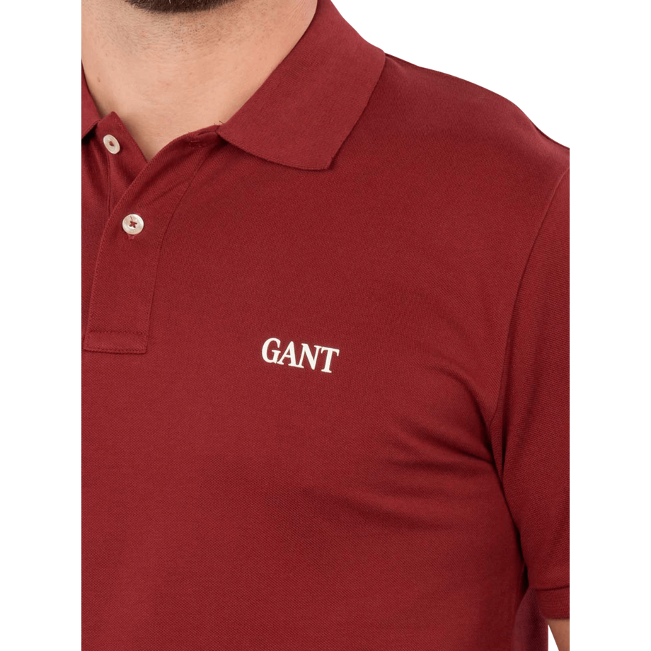 GANT Small Graphic Poloshirt  