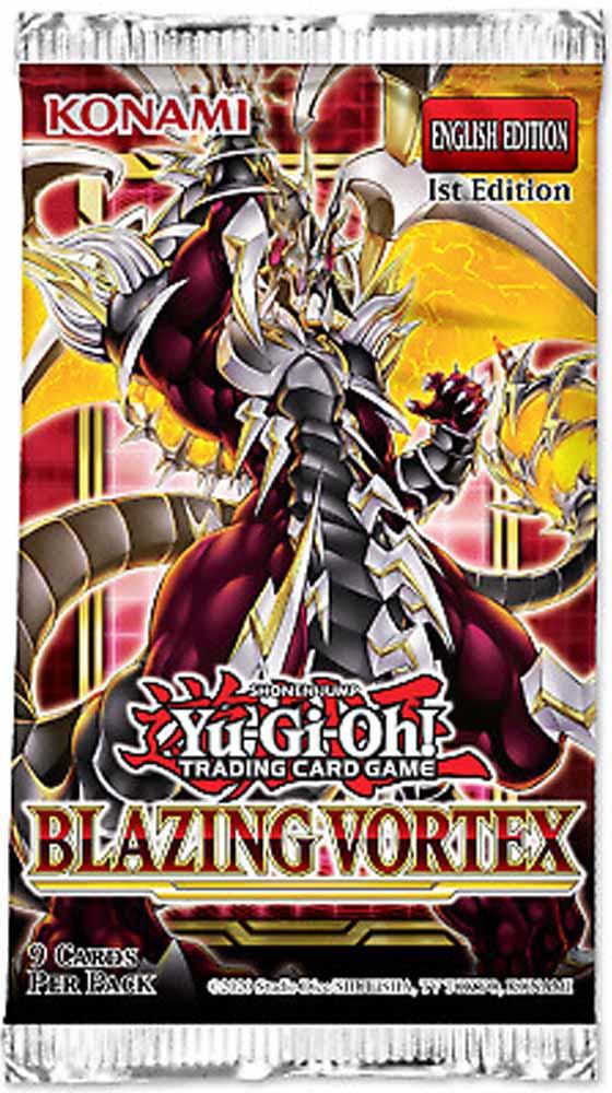 Yu-Gi-Oh!  Blazing Vortex Booster Display  - EN 