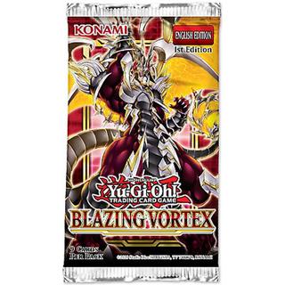 Yu-Gi-Oh!  Blazing Vortex Booster Display  - EN 