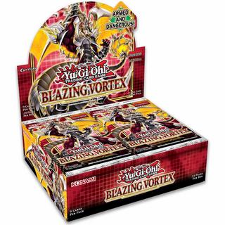 Yu-Gi-Oh!  Blazing Vortex Booster Display  - EN 