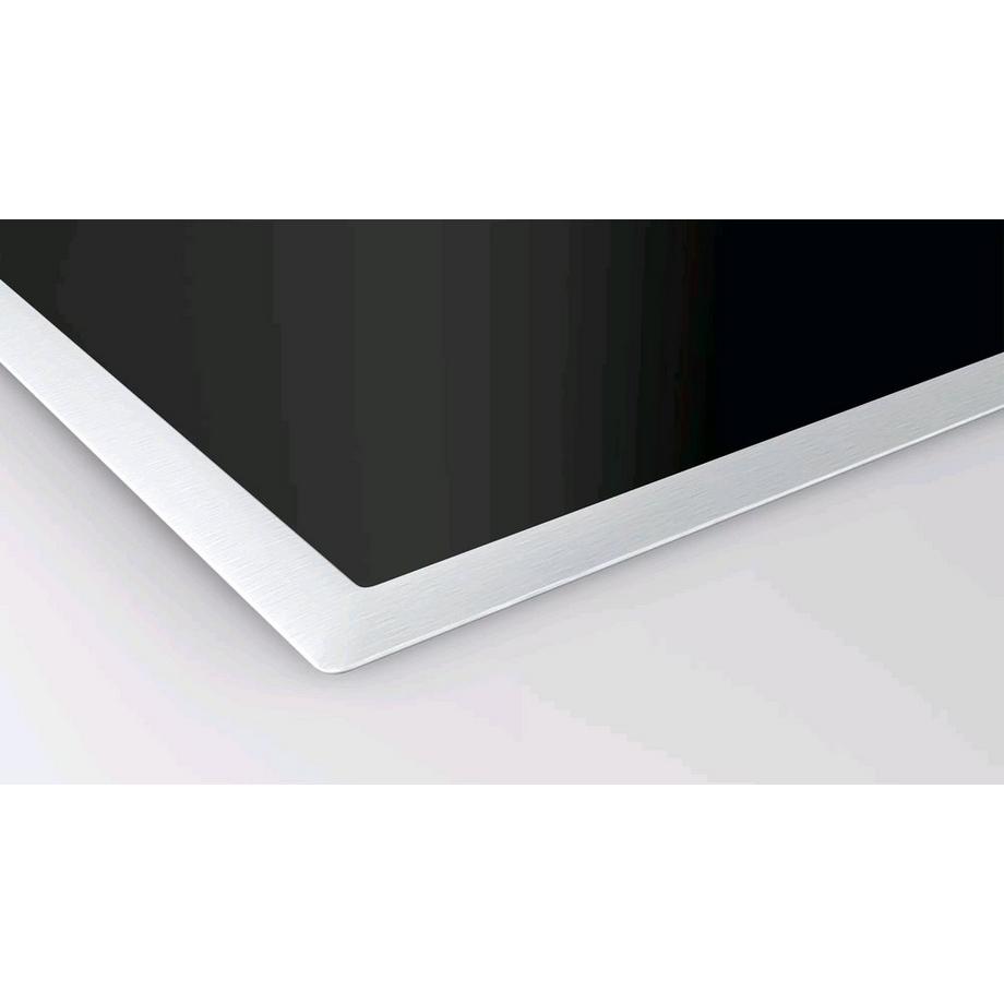 Siemens EX645LYC1E - iQ700 Induktionskochfeld 60 cm Schwarz, Mit Rahmen aufliegend  