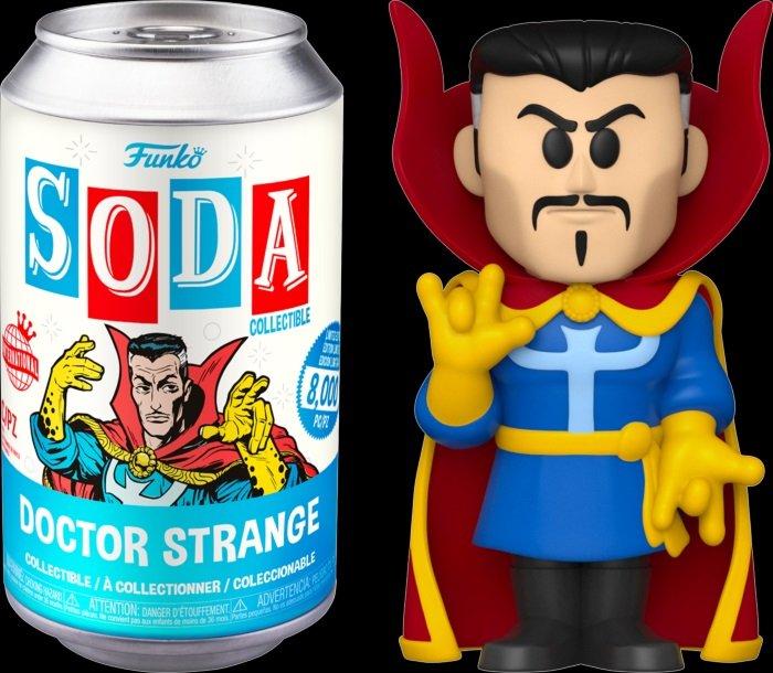 Funko  Static Figure - Vinyl Soda - Dr. Strange - Doctor Strange 