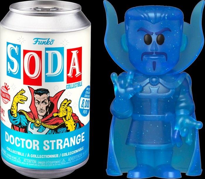 Funko  Figurine Statique - Vinyl Soda - Dr. Strange - Doctor Strange 