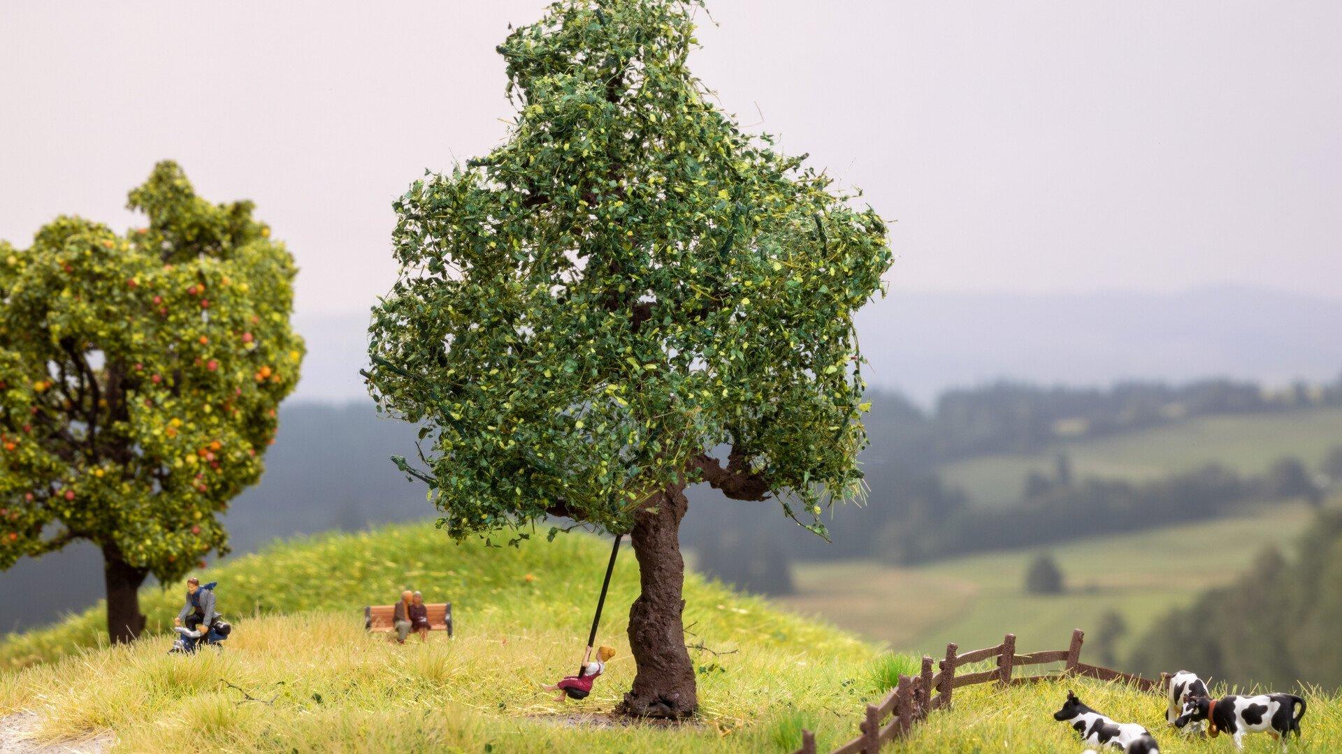 NOCH  NOCH micro motion Baum mit Schaukel 