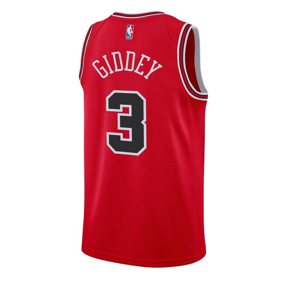 NIKE  Giddey Maglia Da Pallacanestro Chicago Bulls 
