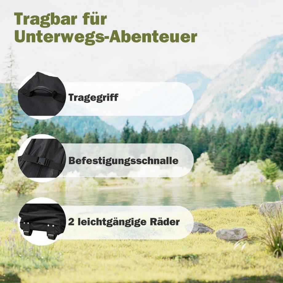 Northix Verstellbarer Pop-Up-Eventpavillon  