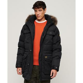 Superdry  parka con peiccia sintetica chinook 