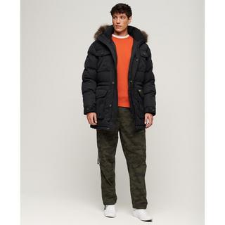 Superdry  parka con peiccia sintetica chinook 