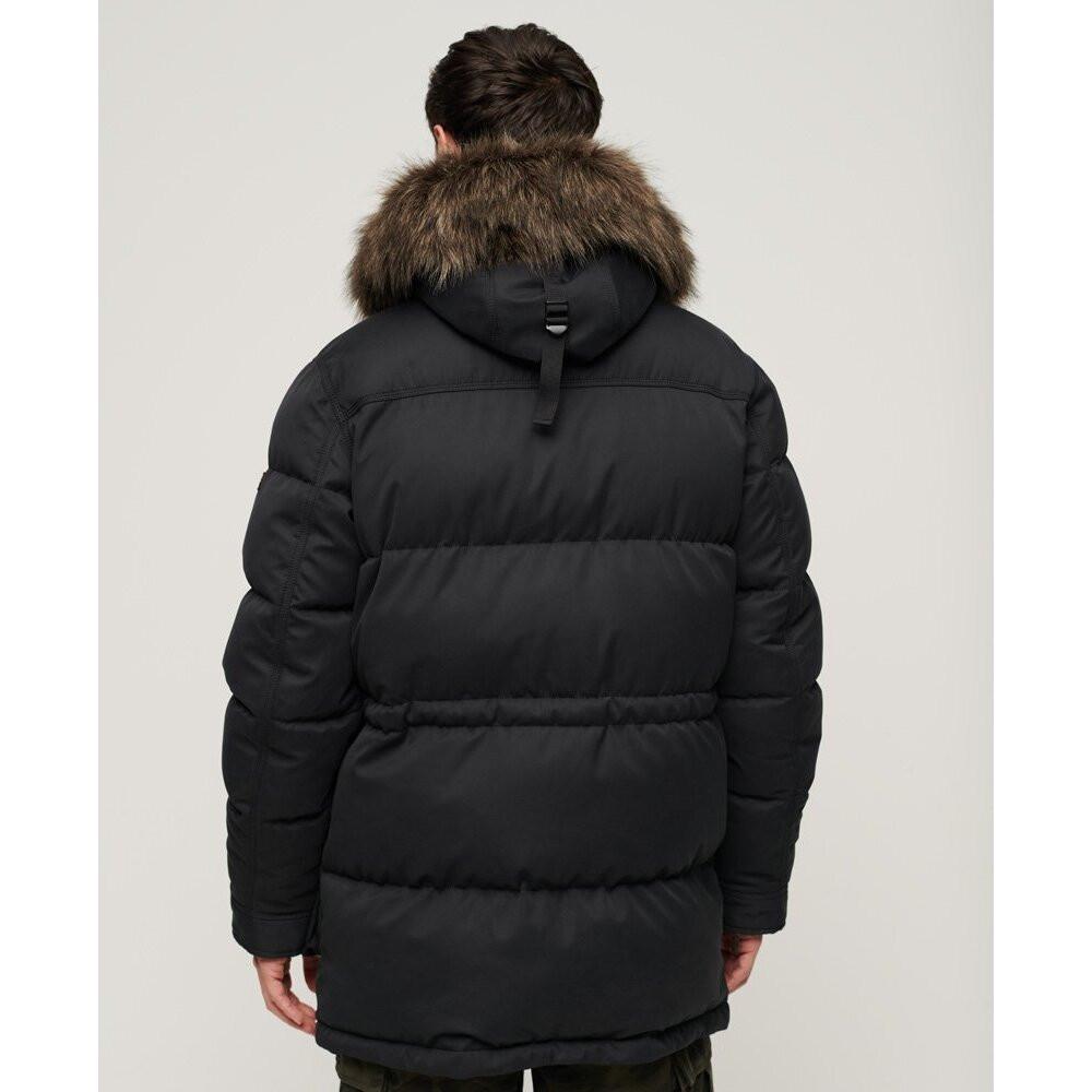 Superdry  parka mit kunstpez chinook 