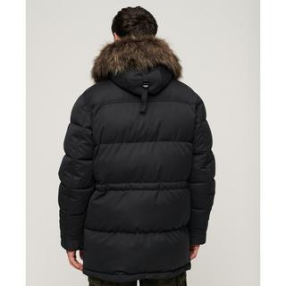 Superdry  parka con peiccia sintetica chinook 